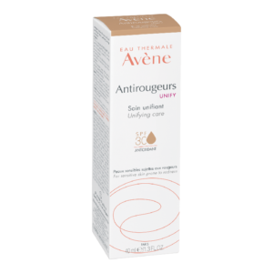 Crema nuantatoare antiroseata cu protectie solara SPF 30