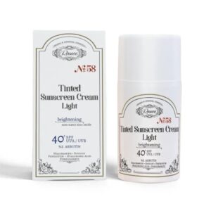 Crema nuantatoare cu protectie solara SPF 40+ Light