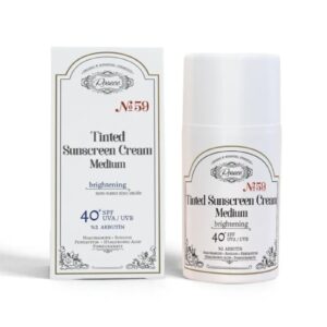 Crema nuantatoare cu protectie solara SPF 40+ Medium
