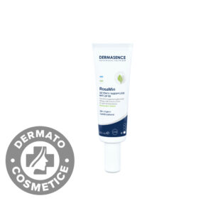 Crema nuantatoare pentru ten reactiv cu protectie solara SPF50 Medium RosaMin