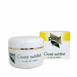 Crema nutritiva cu ulei de catina