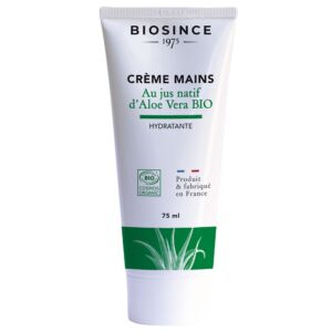 Crema organica pentru maini cu Aloe Vera