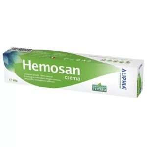 Crema pentru Hemoroizi Hemosan Aliphia