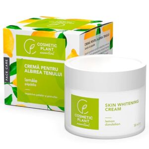 Crema pentru albirea tenului