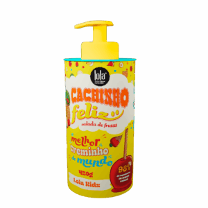 Crema pentru bucle copii cu aroma de fructe Cachinho Feliz