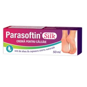Crema pentru calcaie Silk Parasoftin