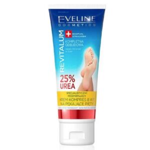 Crema pentru calcaie crapate cu 25% uree Revitalium