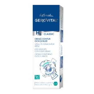 Crema pentru contur ochi si buze H3 Classic