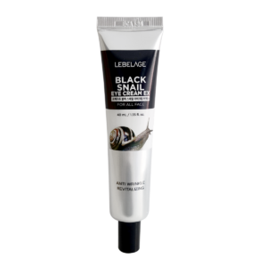 Crema pentru conturul ochilor cu Extract de melc si Centella Asiatica Black Snail