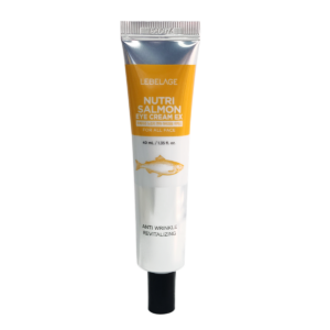Crema pentru conturul ochilor cu Ulei de Somon si Centella Asiatica Nutri Salmon