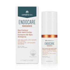 Crema pentru conturul ochilor cu efect anticearcan Endocare Radiance
