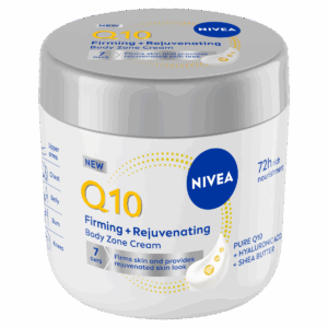 Crema pentru corp cu efect de fermitate si rejuvenare Q10