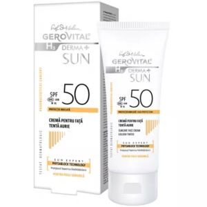 Crema pentru fata Gerovital H3 Derma+ SUN SPF 50