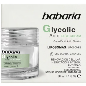 Crema pentru fata cu acid glicolic Anti-Aging