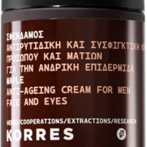 Crema pentru fata si ochi anti-age pentru barbati Maple