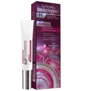 Crema pentru fermitatea conturului ochilor Gerovital H3 Evolution Perfect Look 15ml