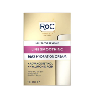 Crema pentru hidratare intensa Retinol Correxion Line Smoothing
