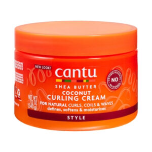 Crema pentru incretirea parului cu ulei de cocos Style
