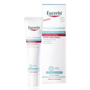 Crema pentru îngrijirea pielii în fazele acute AtopiControl