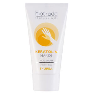 Crema pentru maini cu 5% uree Keratolin Hands
