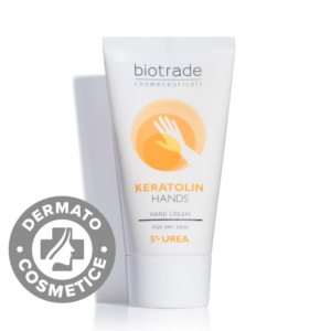 Crema pentru maini cu 5% uree Keratolin Hands