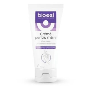 Crema pentru maini cu vitamina A si ulei de lavanda 100 g