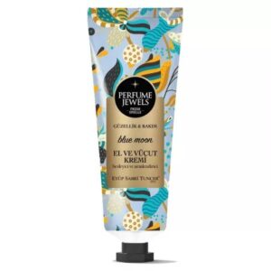 Crema pentru maini si corp Perfume Jewels Blue Moon