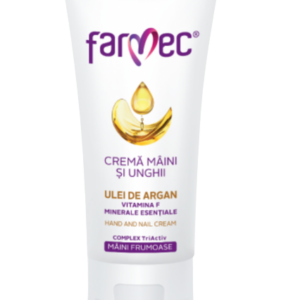 Crema pentru maini si unghii cu argan