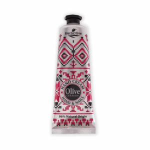 Crema pentru maini si unghii cu ulei de masline si keratina