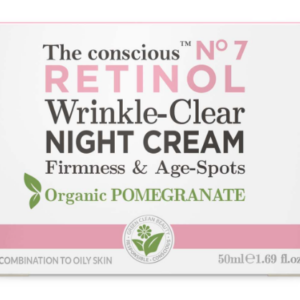 Crema pentru noapte cu Retinol si Rodie