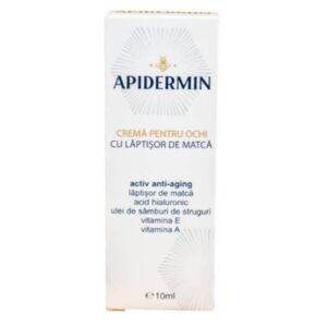 Crema pentru ochi anti-aging cu laptisor de matca