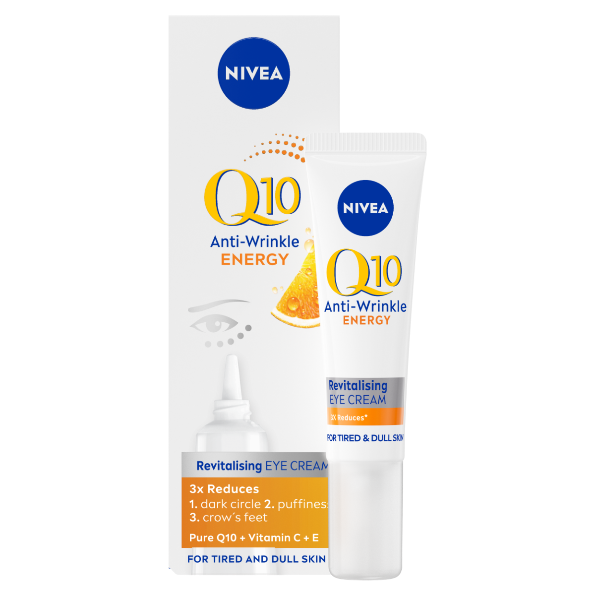 Crema pentru ochi anti-rid Q10 Energy