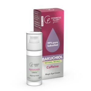 Crema pentru ochi cu Backuchiol si Cafeina