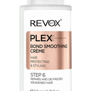 Crema pentru par deteriorat Plex Bond Smoothing Step 6