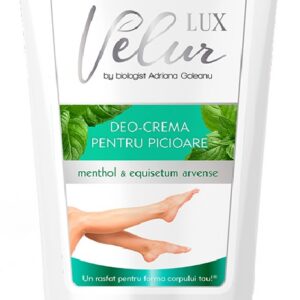 Crema pentru picioare Velur