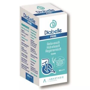 Crema pentru piciorul diabeticului Diabelle Pieds