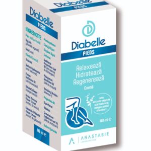 Crema pentru piciorul diabeticului Diabelle Pieds