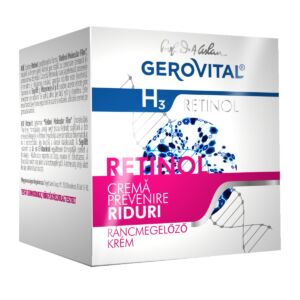 Crema pentru prevenirea ridurilor H3 Retinol