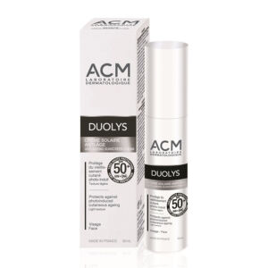 Crema pentru protectie solara anti-imbatranire SPF 50+ Duolys