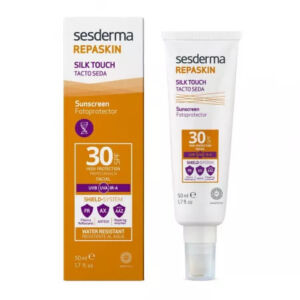 Crema pentru protectie solara cu SPF 30 Repaskin Silk Touch