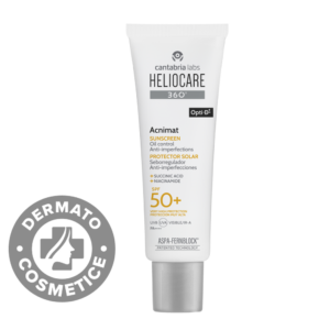 Crema pentru protectie solara cu SPF 50+ 360 Acnimat Heliocare