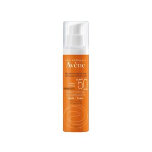 Crema pentru protectie solara cu SPF 50+ Anti-Age Nuantatoare