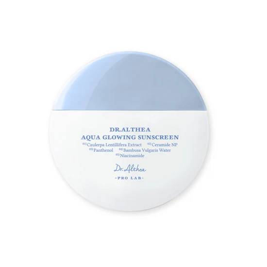 Crema pentru protectie solara cu SPF50+ PA++++ Aqua Glowing