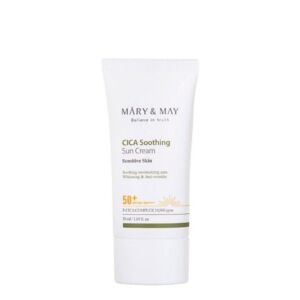 Crema pentru protectie solara cu centella asiatica SPF50+ PA++++