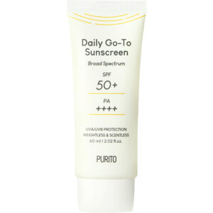 Crema pentru protectie solara pentru fata SPF 50+ Daily Go To