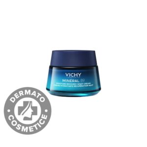 Crema pentru refacerea pielii pe timp de noapte Mineral 89