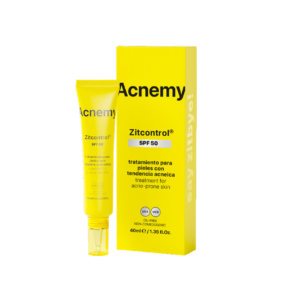 Crema pentru ten acneic cu SPF50 Zitcontrol
