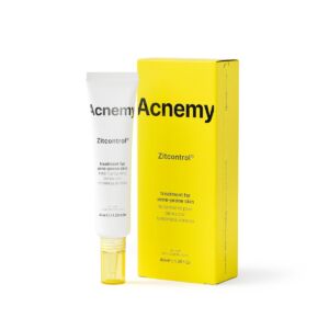 Crema pentru ten acneic cu niacinamide si acid salicilic Zitcontrol