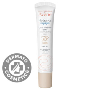 Crema pentru ten uscat BB cu SPF 30 Hydrance Riche