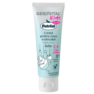 Crema pentru zona scutecului Petrini Forte Gerovital Kids